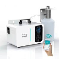 Système de Diffusion de Parfum Mural Industriel et Commercial pour Grandes Surfaces (8000m²) – Électrique, Sans Eau, pour Hôtels et Usage Domestique en Métal