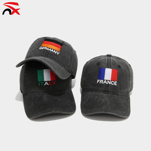 หมวกเบสบอลปักลายธงชาติผ้าฝ้ายสำหรับกิจกรรมกลางแจ้ง ขายส่ง สำหรับแฟนฟุตบอลปี 2026 ใช้เป็นอุปกรณ์เชียร์ - Product Image 2