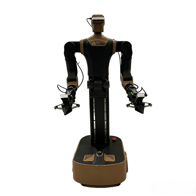 Intelligent Humanoid Robot PLC 2kg Payload All-Terrain Mobile Manipulator 3D Vision LiDAR 5-Hour Runtime Logistics Assistance