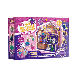 Mr Toy <b>Magic</b> House Diy Craft <b>Kit</b> Mini Rectangle For Kids Age 4 6 Years Birthday Gift Unisex Zhejiang Origin - Product Image 2