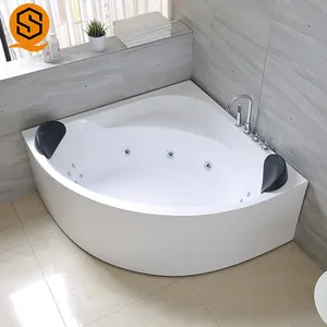 现代设计亚克力浴缸椭圆形现代设计浴室亚克力浴缸