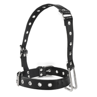 Jouets sexuels pour adultes, outils de bondage SM, crochets de torture, anneaux de nez et de cou, dispositifs de retenue, couvre-cou, colliers de cou pour femmes, produits sexuels