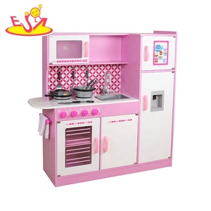 2020 più popolare rosa di <span class=keywords><strong>legno</strong></span> ragazze da <span class=keywords><strong>cucina</strong></span> gioco di per pretend gioca W10C364B - Product Image 3