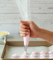Sacs à douille personnalisés 100 pièces S épaissir les outils de gâteau jetables sac à pâtisserie jetable décoration de gâteau sacs à douille de pâtisserie de cuisson