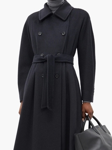 Manteaux d'<span class=keywords><strong>hiver</strong></span> pour femmes, style tendance, élégants, à double boutonnage, en laine, longs - Product Image 3
