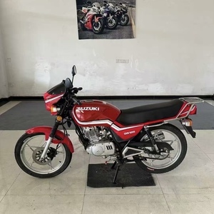 Motocicleta <span class=keywords><strong>Suzuki</strong></span> King GS125 de 125cc de Gasolina Usada, Motocicleta de Segunda Mano para el Transporte Diario en Venta - Product Image 4