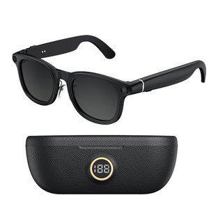 X01 Smart <b>Glasses</b> 8MP Camera Real Time Translation Wireless Charging <b>Case</b> Included - Product Image 1