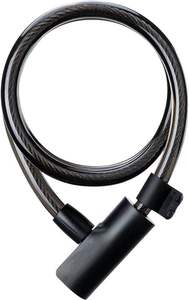 साइकिल एक्सेसरीज नकली साइकिल केबल लॉक सेल्फ कोलिंग टॉप क्वालिटी मल्टी फंक्शन केबल लॉक - Product Image 3