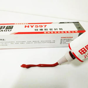 Mastic thermique de température de silicone neutre Mastic de bride de <span class=keywords><strong>Loct</strong></span> équivalent Mastic en caoutchouc de silicone pour pièces d'équipement - Product Image 3