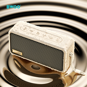 Bwoo di động IPx67 không thấm nước ngoài trời không Dây Stereo Loa với <span class=keywords><strong>microphone</strong></span> cho du lịch - Product Image 2