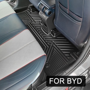 Nouvelle Arrivée Tapis de Sol Écologiques et Imperméables en TPE pour Yuan up, Tapis de Sol 5D à Bordure Haute pour BYD Yuan up 2025 - Product Image 3