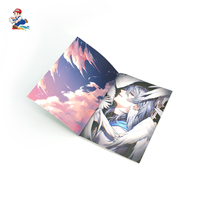 Impression offset personnalisée de livres de bandes dessinées anime avec reliure agrafée, fabricant d'impression fiable en Chine