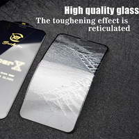Protection d'écran en verre trempé Super X Clear pour iPhone 17 16 Plus 15 13 12 11 X XS XR, anti-rayures