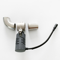Vente en gros d'échappement électrique de moto 38mm 1.5 "Kits de soupape de découpe interrupteur manuel à distance Double contrôle échappement de moto Passby