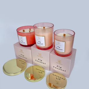 Mecha madera <span class=keywords><strong>Malone</strong></span> Perfume centenado orgánico hecho a mano parafina aroma fragante Soja perfumado meditación Natural <span class=keywords><strong>Malone</strong></span> <span class=keywords><strong>Jo</strong></span> vela - Product Image 1