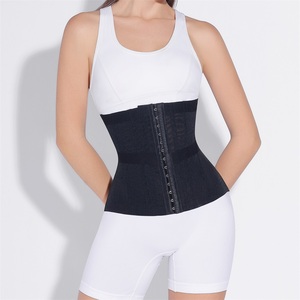 Mulheres Barriga Fat <span class=keywords><strong>Belt</strong></span> Cintura Trimmer 13 Aço Desossada v Forma Espartilho Cintura Trainer Estômago Perda De Peso Emagrecimento Cintura Trainer Cinto - Product Image 5