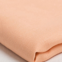 Lin mélangé Ram coton nouveau Style chinois tissu ethnique pour robes d'été poids moyen dentelle matériel motif uni