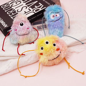 Simpatici prodotti per animali domestici giocattolo per gatti di peluche mostro giocattoli per gatti interattivi - Product Image 3