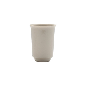 Guanlan <b>Tea</b> Wood Ash Ceramic Tasting Cup Porcelain Cylinder Shape Single Cup For Kung Fu <b>Tea</b> <b>Set</b> Home Use - Product Image 5