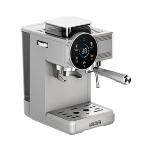 Machine à café intelligente intégrée, chaude et froide, usage commercial et domestique, styles américain et italien, en acier inoxydable pour petits espaces - Product Image 1