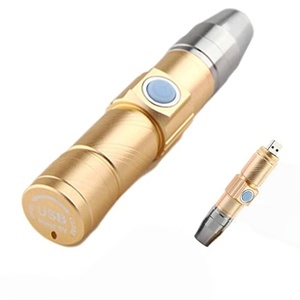 Linterna UV Pequeña de 365nm, Recargable por USB, Portátil, Luz Púrpura de 365nm - Product Image 3