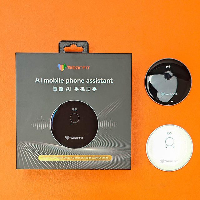 Ai102 Mini Voice Speaker Translation Simultaneous Interpretation Pocket Portable Smart Electric Ai Language Translator