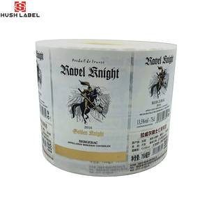 Etiquetas de <span class=keywords><strong>Vino</strong></span> Personalizadas de Vinilo Autoadhesivo Holográfico, Papel Texturizado, Estampado en Relieve, para Botellas de Vidrio - Product Image 4