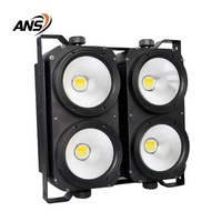Vente flash : éclairage LED à 4 yeux, éclairage de scène à 4 x 100 W COB, éclairage de scène pour spectacles, fêtes, théâtre