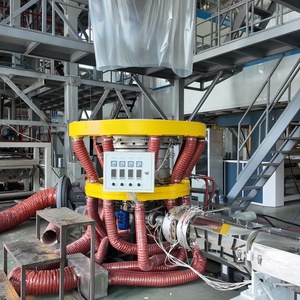 Hwyaa một lớp 3200mm Túi màng nhựa Dây chuyền sản xuất máy thổi màng máy ép đùn màng nhựa - Product Image 3