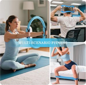 CZFIT Compact TPR yoga and pilates accessories Pilates ankle weight training set for fitness Fabric resistance band - Product Image 3