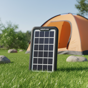 Solution d'énergie solaire GD-10X, technologie d'énergie verte, produit d'énergie renouvelable, source d'énergie durable, GD-10X haute efficacité - Product Image 3