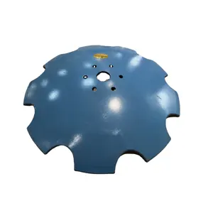 65Mn steel high quality notched harrow plow disc made in China