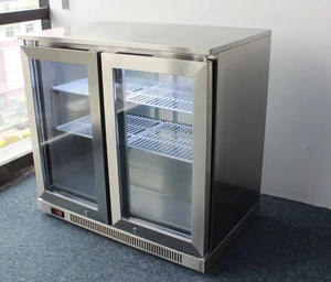 VICTORY KITCHEN, Mostrador de barra trasera de hotel de triple puerta, vitrina de bebidas, vitrina de vino para pub o restaurante, cocina - Product Image 4