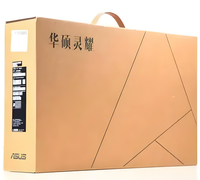Caja de Embalaje OEM Personalizable de Cartón Corrugado de 3 Capas para Laptop con Asa y Superficie Imprimible