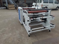 PDA-800mm deux rouleaux de papier auto-adhésif rouleau laminoir machine