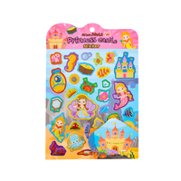 Bestseller PVC-Schaum Puffy Sticker Kinder DIY Scrapbooking Planer Deko Abnehmbare Bubble-Aufkleber