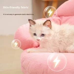 TongMao Four-season Universal <strong>Cat</strong> Dog Sofa Cushion Pet <strong>Bed</strong> Removable Washable PP Cotton <strong>Cover</strong> Assembly Required Dropshipping - Product Image 1