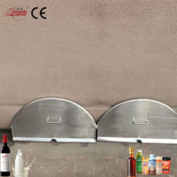 Cuve de mélange de chocolat à double paroi en acier inoxydable, capacité 100L, configuration verticale, cuve de mélange en acier inoxydable