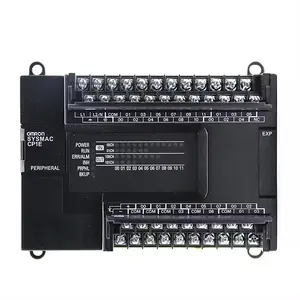 Controlador programable de PLC CP1E, módulo de unidad de CPU, 2 unidades