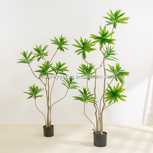 Árbol Artificial Ave del Paraíso, Planta Grande en Maceta, Follaje Artificial Nórdico para Decoración de Interiores, Hogar, Oficina, Jardín, Paisajismo 180 - Product Image 5