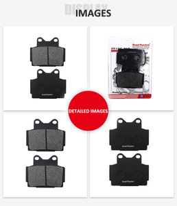 Pièces de moto FA104 Plaquettes de frein pour <span class=keywords><strong>YAMAHA</strong></span> RD125 RZ125 TDR250 TZR250 RD350 FZR400RR XJR400 RD500 SRX600 FZS600 <span class=keywords><strong>XJ600N</strong></span> XJ600S - Product Image 2