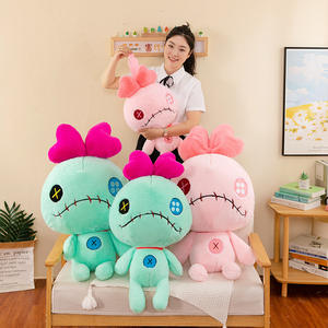 Linda y creativa pequeña muñeca dorada, juguete de peluche divertido feo y lindo, muñeca de tela para niños, regalos, muñeca para niña - Product Image 2