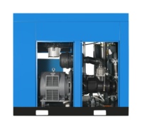 Compresseurs d'air à vente chaude 15kw 22kw 37kw 16 Bar pour la découpe laser, compresseurs d'air industriels au gaz naturel