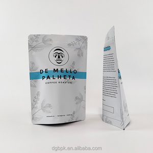 Tùy chỉnh in đứng lên túi bao bì túi Cà phê với van độ ẩm bằng chứng tái sử dụng dây kéo trà bao bì túi Cà phê túi - Product Image 4