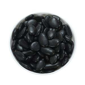 Uv-Resistente Zwart Gepolijste Kiezelstenen-Weerbestendig Voor Mall Terrassen & Kantoor Landschapsarchitectuur | Custom Verpakking - Product Image 5