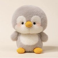 Ensemble de peluches super douces Ours et Éléphant, compagnon de bureau et d'étude mignon, jouet à câliner anti-stress à oreilles mobiles, prix de machine à griffes