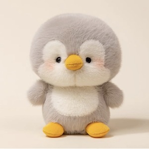Set di Peluche Super Morbidi Orso ed Elefante, Compagno di Studio Carino, Giocattolo Antistress da Coccolare, Premio per Macchina a Gancio, con <span class=keywords><strong>Orecchie</strong></span> Mobili - Product Image 6