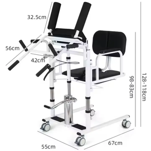 Silla hidráulica para pacientes, silla de ruedas, inodoro de rehabilitación de enfermería para <span class=keywords><strong>ancianos</strong></span>, equipo de seguridad para baño con discapacidad, función de elevación - Product Image 1