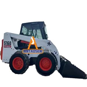 Bobcat S160 Chargeuse compacte d'occasion Bobcat S160 S185 S220 Mini chargeuse compacte mini chargeuse bobcat - Product Image 1