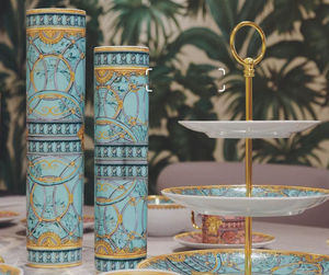 European Style Minimalist Bone <b>China</b> <b>Vase</b> High-end Exquisite Countertop Ceramic Decorative Ornament - Product Image 2